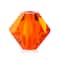 John Bead Preciosa 6mm Czech Crystal Rondelle Beads, 36ct.